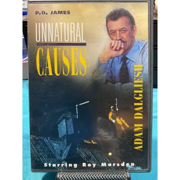 P.D. James Unnatural Causes DVD - Picture 1 of 3